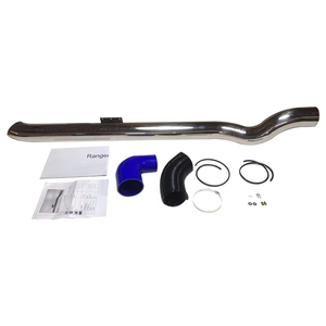 Snorkel en acier inoxydable de 4 pouces pour <span class=keywords><strong>Ford</strong></span> <span class=keywords><strong>Ranger</strong></span> T6 T7 T8 2012+, prise d'air, tuyau de plongée, snorkel 4x4, kit pour véhicules tout-terrain - Product Image 3