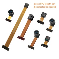 Module de caméra MIPI haute définition 3MP à faible consommation d'énergie pour contrôle d'accès par reconnaissance faciale SC3336, 20 broches