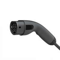 Chargeur de voiture électrique portable CHUHAN, type 2, DC 22KW, 380v, 32A, micro-onduleur OEM, chargeur rapide pour véhicules électriques, modèle ACT-PAC22KW-W, nouveau