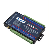 Passerelle Modbus 4G, module série vers Ethernet, JSON Modbus Rs485 MQTT RS485, 8 ports DI/DO/AI Ethernet Io ZLAN6808-8