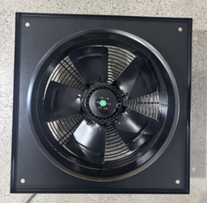 Ventilador Axial BERON de Bajo Ruido para Montaje en Pared, 43*43CM, 230V, 60Hz, 115W, 1050CFM - Product Image 1
