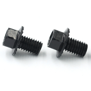 Cường độ cao <span class=keywords><strong>M8</strong></span> 60mm Hex mặt bích ốc vít 18-8 thép không gỉ 3/8-16x1 nhúng nóng mạ kẽm mặt bích Bolt - Product Image 5