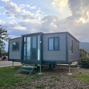 Casas de contenedores de viviendas prefabricadas PersonalizableSmall HouseApplicable ToVilla, residencia familiar, <span class=keywords><strong>alquiler</strong></span> comercial, camping-hotel - Product Image 2