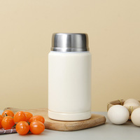 Boîte à lunch isotherme en acier inoxydable pour aliments pour bébés, soupes et plats mijotés