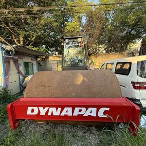 Máquina de rodillos DYNAPAC CA25D usada en alta demanda en buenas condiciones de trabajo Venta caliente en Shanghai - Product Image 6