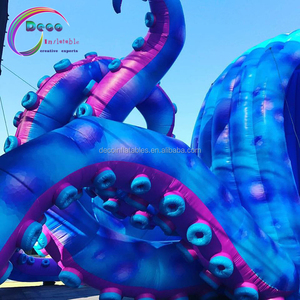 Funny Inflatable Bounce Bouncy Castle Nhà Nhảy Inflatable Với Bạch Tuộc Ở Trên - Product Image 5