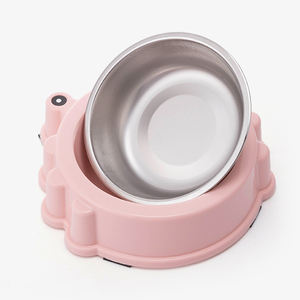 Tigelas de Plástico Personalizadas em Formato de Animal para Ração e Água de Gatos e Cães – Ideal para Alimentação - Product Image 2