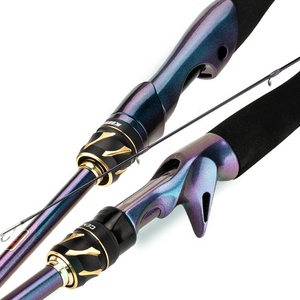 <span class=keywords><strong>Canne</strong></span> à pêche HYS XF M Action 1,98 m <span class=keywords><strong>2</strong></span>,1 m <span class=keywords><strong>2</strong></span>,4 m <span class=keywords><strong>2</strong></span> sections en carbone haute performance - Product Image 1