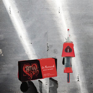 Agujas de Tatuaje Profesionales Personalizadas <span class=keywords><strong>Dr</strong></span>.Tattoo 7RL, Suministros de Tatuaje de Fábrica, Esterilizadas, Longitud de Aguja de 1.5 mm, Acero Inoxidable 316, Arte Corporal - Product Image 3