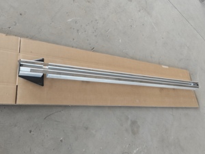 <span class=keywords><strong>Regla</strong></span> de corte transversal para paneles de aluminio con cintas métricas de alta precisión en pulgadas y centímetros - Product Image 5