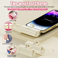 Chargeur portable 5000 mAh pour cadeaux de mariage, mini batterie externe à charge rapide avec logo personnalisé, vente en gros