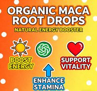 Gouttes liquides de racine de maca biologique, Ashwagandha, multivitamines, équilibre hormonal, libido, énergie, endurance, compléments alimentaires à base de plantes pour adultes
