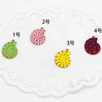 Collection d'été : Pendentif style Océan et Mer, Breloque Étoile et Coquillage FMSCM-12 – Accessoires Bohèmes Colorés pour la Fabrication de Colliers et les Vacances