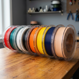Directo de Fábrica, Lote Grande de 1 kg, Bobina de Filamento para Impresora 3D PLA ABS PETG de Alta Calidad, 1.75 mm, Japón - Product Image 2
