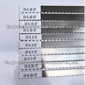 Lame de scie à os de 65 pouces, modèle <span class=keywords><strong>250</strong></span>, 1650*16*0.56*<span class=keywords><strong>4T</strong></span>, lame de scie à ruban alimentaire, vente chaude transfrontalière - Product Image 3
