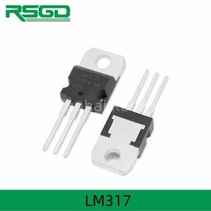 10 Uds LM317T <span class=keywords><strong>LM317</strong></span> ICs regulador de voltaje lineal de 3 terminales positivo ajustable 1.5A componente electrónico 1 salida TO-220 paquete - Product Image 4
