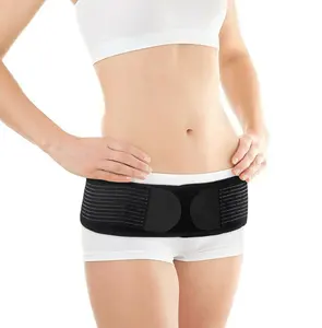 Amazon Offre Spéciale ceinture sacro-iliaque pour hommes et femmes souffrant de douleurs au bas du dos, aux hanches et pelviens-réduit l'inflammation en stabilisant l'articulation Si