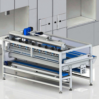 Coupe-snacks électrique ultrasonique automatique personnalisé Wanlisonic pour une utilisation en boulangerie à haute productivité, en acier inoxydable, pour le fromage et le pain