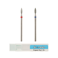 Accessoires de manucure professionnels, lime électrique, embouts de perçage pour ongles en acier inoxydable et diamant