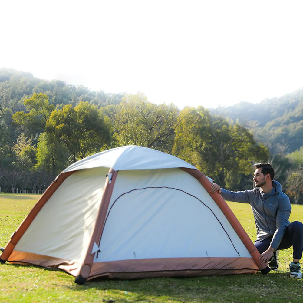 Tenda ultraleggera Pop-Up, tenda da trekking impermeabile per 2 persone ultraleggera per 2 persone per campeggio all'aperto/