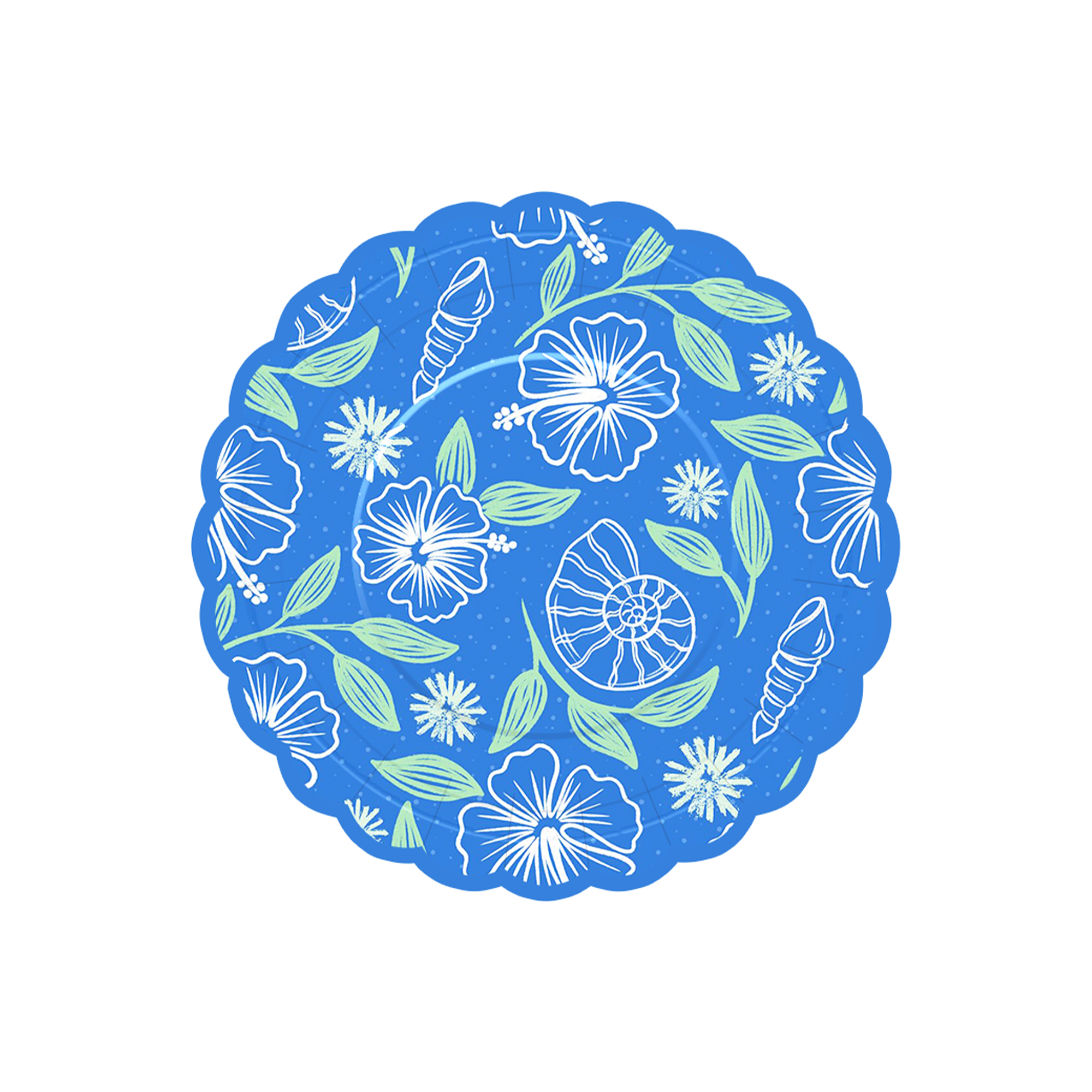 8inch paper plate*8pcs