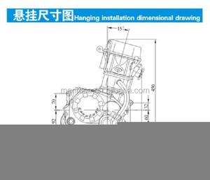 Moteur de moto CG200 pour moto 200CC, pièces détachées pour tricycle - Product Image 3