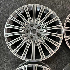 Factory Sale 18 Inch 18X8 JET43 Muti-spoke Staggered Passenger Car Wheels for Mercedes benz E Class - Product Image 4