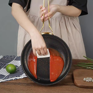 Hot Selling Stainless Steel <b>Cookware</b> Induction Compatible Design Includes with Frying Pan Saucepans and Saute Pan - Product Image 5