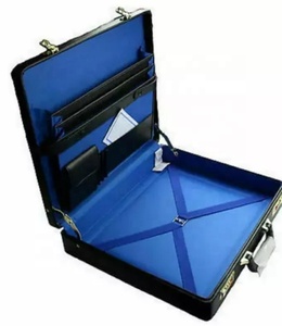 Funda de Regalia masónica personalizada, delantal masónico, Funda dura, Master Mason - Product Image 1