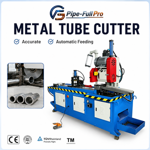 Cortadora de Tubos Totalmente Automática 350/425 y Máquina de Corte de Tuberías - Product Image 1