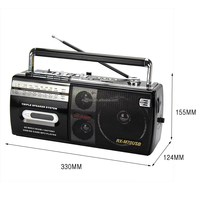 Rx-M71Usb M70 M-71U Vintage Kassetten-Radio Tragbar USB 4-Band FM AM KW Radio Kassettenspieler Mit MP3 Wiederaufladbar