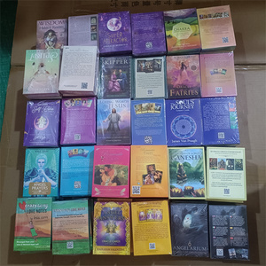 <span class=keywords><strong>Cartas</strong></span> de Tarot de Adivinación, Baraja de Afirmaciones Positivas Ecológicas, <span class=keywords><strong>Cartas</strong></span> de Tarot de Papel con Guía para el Comprador - Product Image 5