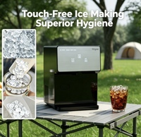 Nouvelle Machine à Glaçons Électrique Portable Automatique 2026 – Mini Machine Domestique Compacte pour Glaçons Comme des Pépites, Glaçons Toujours Pleins