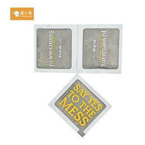 <span class=keywords><strong>Lingettes</strong></span> <span class=keywords><strong>nettoyantes</strong></span> pour lentilles écologiques non tissées, emballées individuellement, avec logo personnalisé, jetables, pour lunettes, soin des lunettes de qualité supérieure - Product Image 1