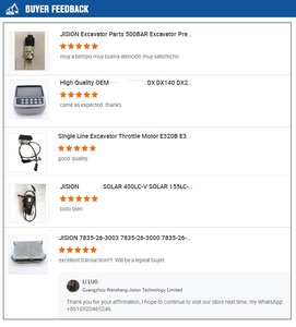 ชิ้นส่วนเครื่องจักรก่อสร้าง E320C เครื่องยนต์ของรถขุด E320D ชิ้นส่วนเครื่องจักรปีกผีเสื้อ - Product Image 5