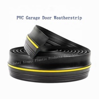 Kunden spezifische NBR PVC EPDM wasserdichte Garagentor schwelle Wetter dichtung streifen Boden Boden Gummi matte Form Flut barriere Schneiden