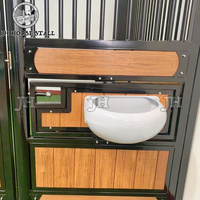 Portes d'écurie de style européen pour l'extérieur, panneaux de box pour chevaux, pour la construction de bâtiments d'écurie avec toit