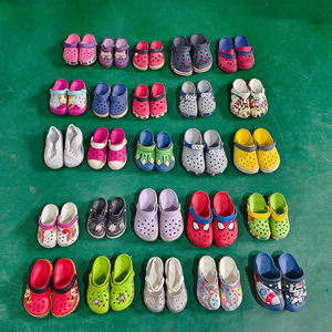 <span class=keywords><strong>Sandalias</strong></span> <span class=keywords><strong>Crocs</strong></span> Usadas para Niños, Calzado Transpirable de Verano, <span class=keywords><strong>Crocs</strong></span> <span class=keywords><strong>Originales</strong></span> de Segunda Mano para Niños, Suministro al por Mayor - Product Image 5