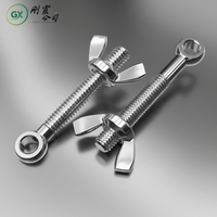 Boulon à œil M6*70 en acier au carbone de haute qualité, également connu sous le nom de boulon à œil de poisson ou de boulon de levage