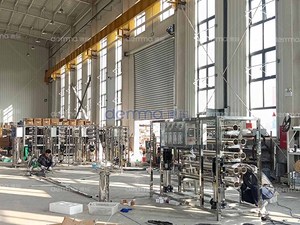Équipement de traitement des eaux industrielles, membrane de filtration en PVC à deux étages, machine à osmose inverse purifiée - Product Image 5