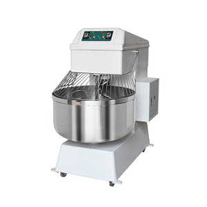 Mezcladora y Cortadora de Masa en Espiral Haider de 50 kg, con Tazón de Acero Inoxidable y Control Digital, para Uso en Panaderías y Molinos de Harina - Product Image 2