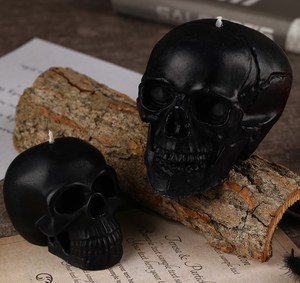 Vela de Halloween 2025, Novedades, Personalizada, Aromática, Divertida, Humana, Fantasma, Gótica, Horror, para Decoración del Hogar - Product Image 4