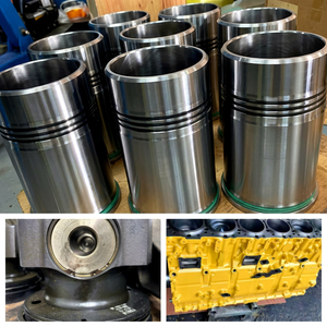 New Engine Overhaul Spare Parts <b>Exhaust</b> <b>Valve</b> Part No 0020530102 Fit 16V8000 20V8000 12V1163 Diesel - Product Image 1