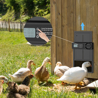 Porte de poulailler automatique Porte de poulailler étanche avec levage léger