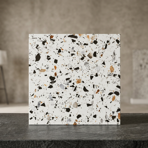 Meilleur prix 400x400mm fleur blanche carreaux de sol vitrifiés en porcelaine émaillée 16x16 pouces carreau de céramique numérique pour chambre à coucher - Product Image 4