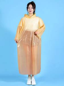 Imperméable en PE Écologique, Cadeaux Promotionnels d'Entreprise, <span class=keywords><strong>Poncho</strong></span> de Pluie en Plastique - Product Image 4