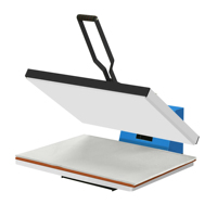 Livraison Rapide Nouvelle Presse à Chaud Manuelle CYJC-6A 60*80cm Monoposte pour Impression par Sublimation sur T-shirts et Vêtements
