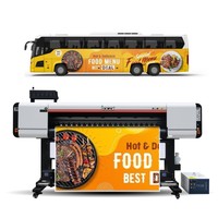 Impresora de rodillos uv de 1,9 m, máquina de impresión de gran formato, el coste más barato