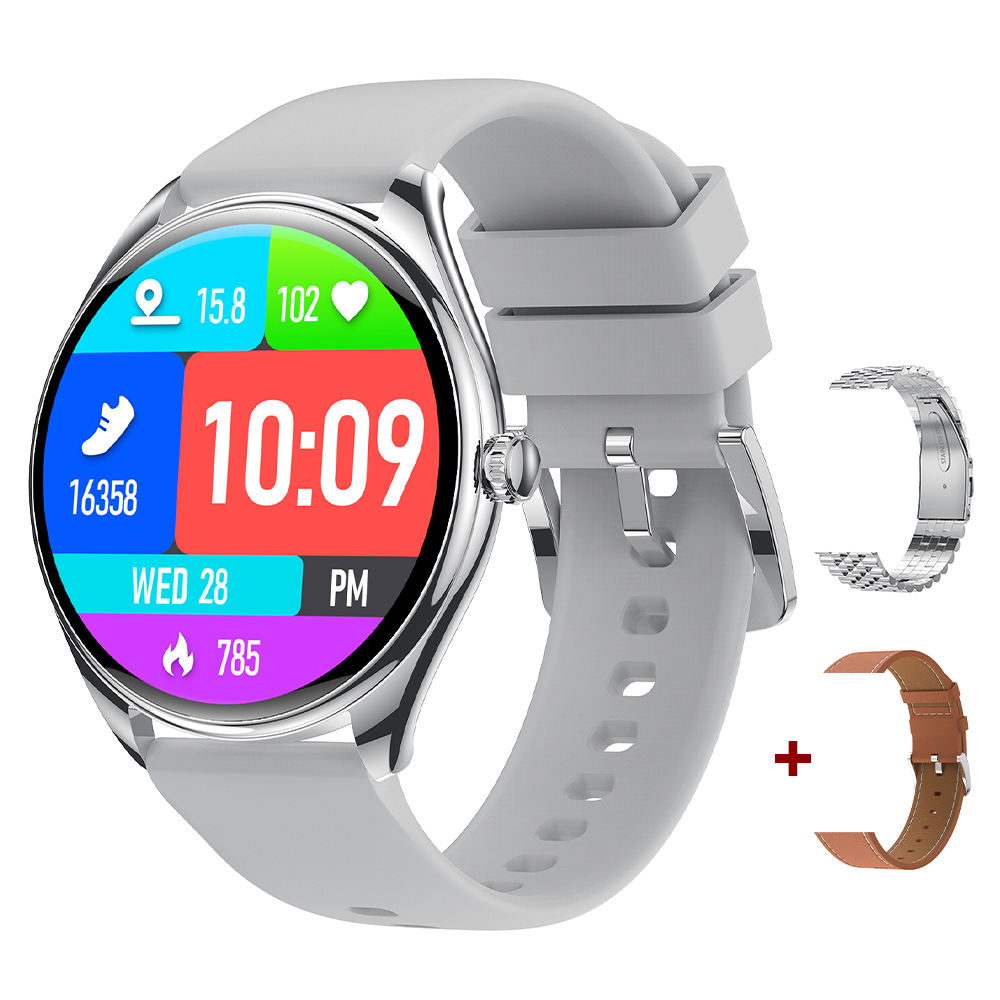 MT55 Men Smartwatch 2026 BT Call 1.43 Inch Screen Waterproof Fitness Tacker Multi Sports Modes Amoled Smart Watch for Ladies