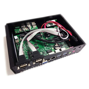 <span class=keywords><strong>PC</strong></span> Mini stok AS, Core i7 8th, 32GB DDR4 + 1TB NVMe SSD, 4K Dual Display HD + VGA, <span class=keywords><strong>PC</strong></span> industri dengan 2xRS232, bekerja tanpa kipas - Product Image 6